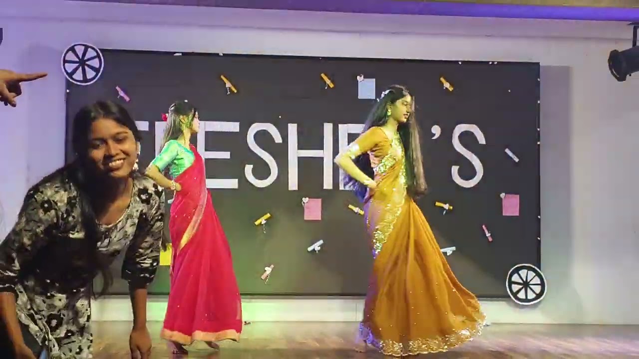 Dance videof freshers party 2025 #gwpdumka #freshersparty#dance#collegeprogram #engineeringstudent