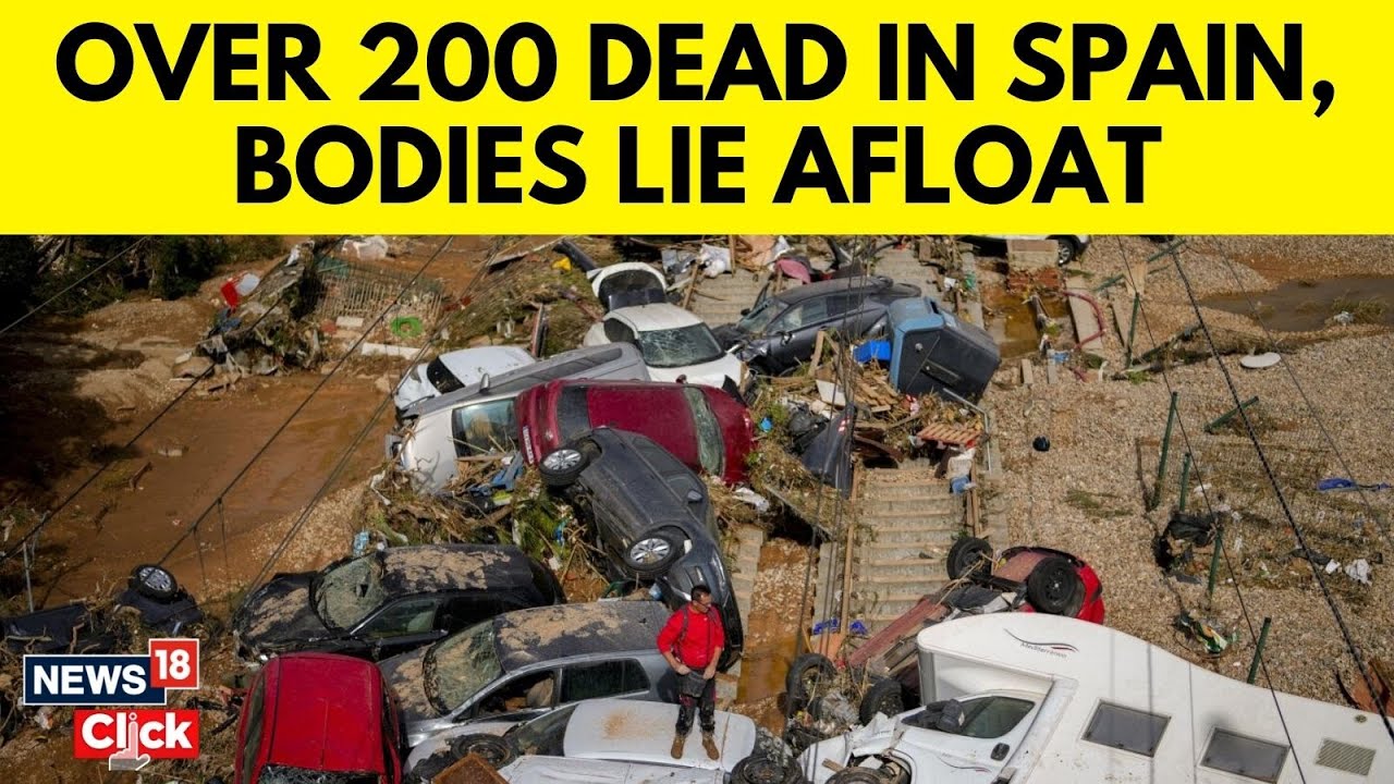 Here's What Led To The Spain Floods Becoming So Deadly | Deadly Spain Floods Aftermath | N18G