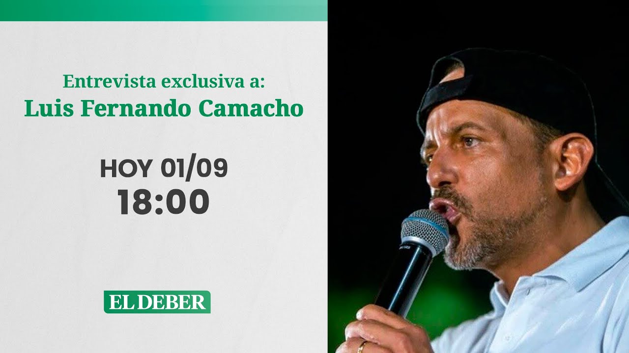 🔴 Entrevista Exclusiva a Luis Fernando Camacho | #Entrevista