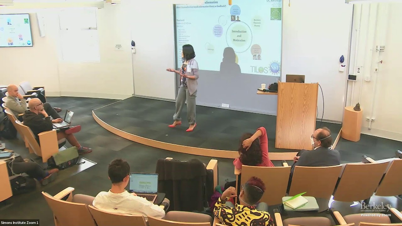 KEYNOTE: A (Con)Sequential View of Information for Statistical Learning and Optimization