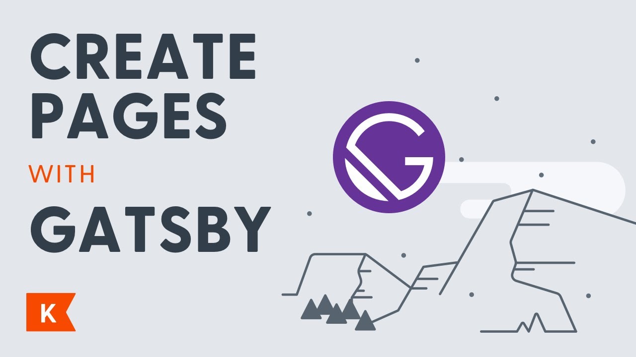 Creating Pages in Gatsby | Gatsby and Sanity 06