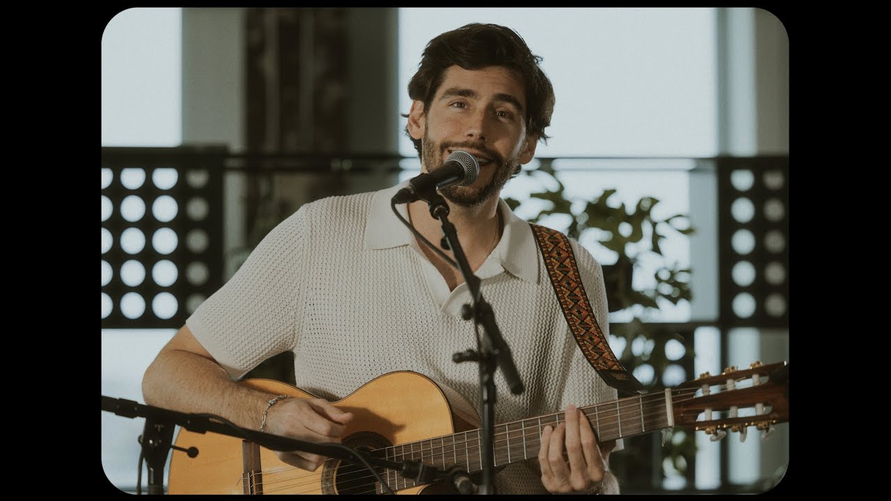 Alvaro Soler | Live at The Tower Tapes (full performance)