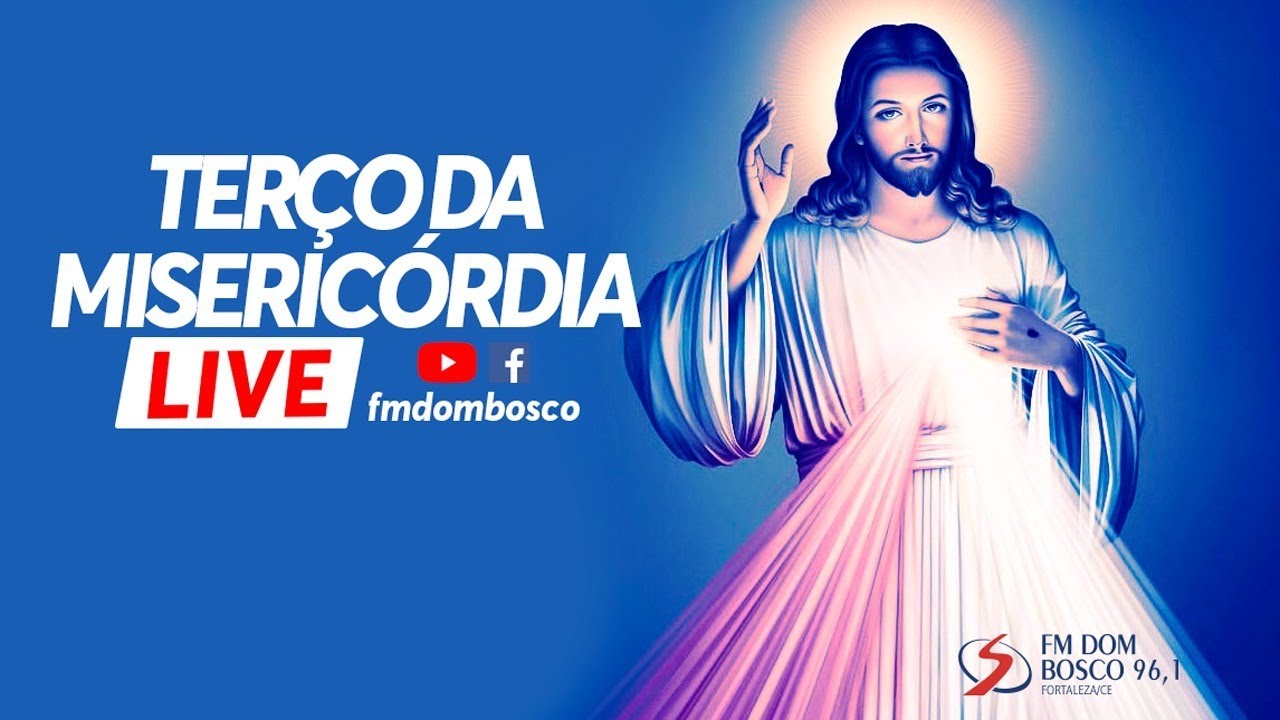 TERÇO DA MISERICÓRDIA AO VIVO - RITINHA CANÇÃO NOVA - FM DOM BOSCO 21/01/2021