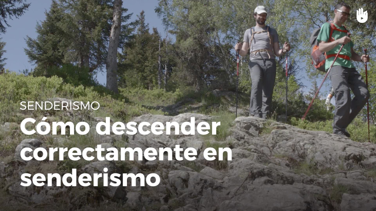 C&oacute;mo hacer descensos | Senderismo