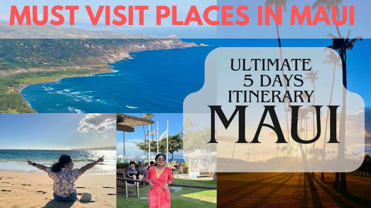 How to Spend 5 Epic Days in Maui | Full Travel Guide | Hawaii | Fun | Relax | Family @ShiviInUSA