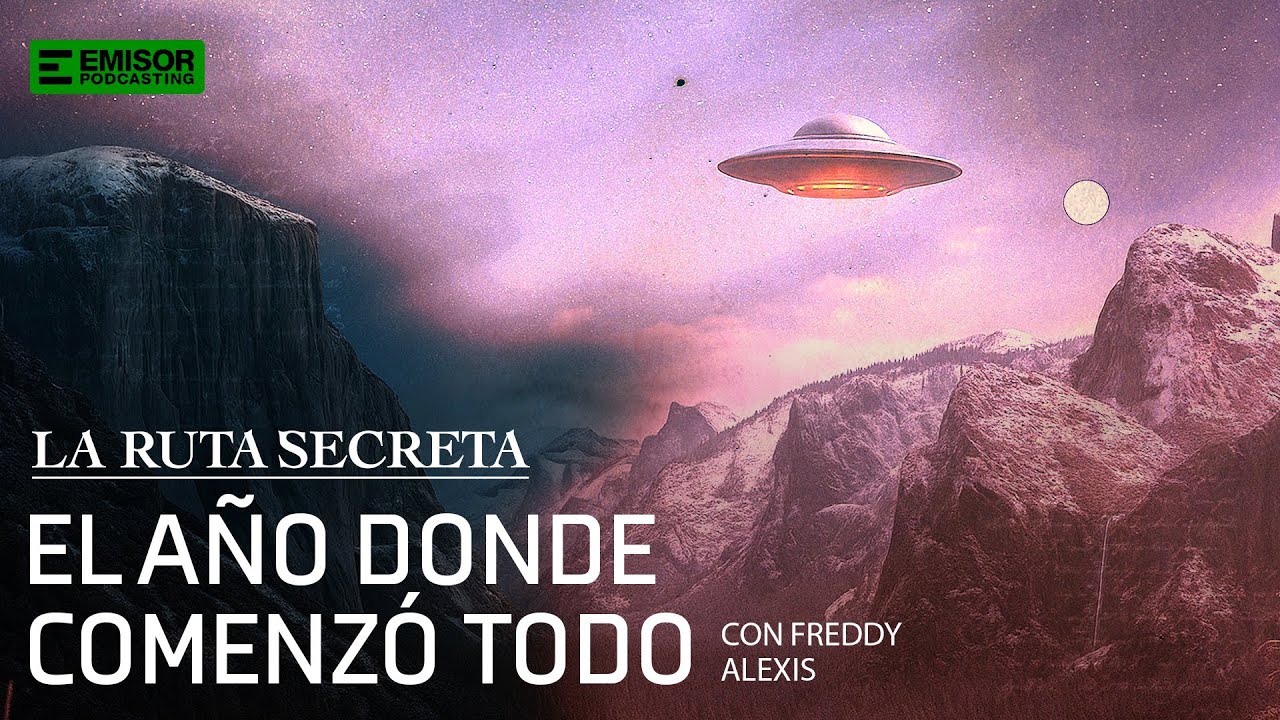 El año donde comenzó todo, con Freddy Alexis | La Ruta Secreta con Francisco Ortega