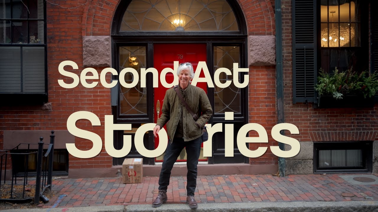For a 'Second Act,' Showing Up Isn't About Growth. It's About This.