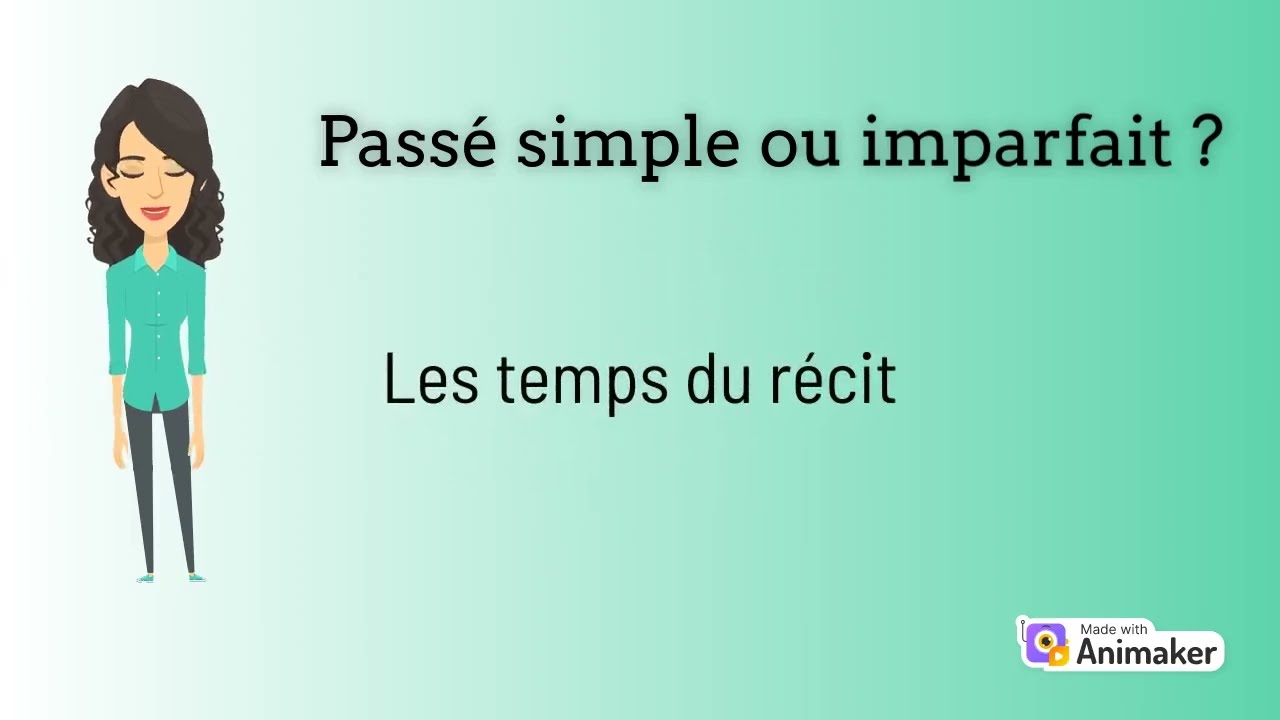 Les temps du récit au passé : imparfait et passé simple. Comment les employer ?