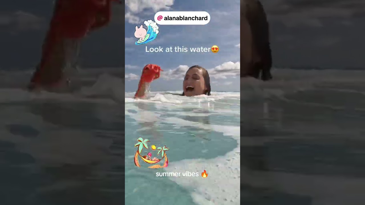 Awesome Girls Surfing - Alana Surfing Cool Waves 