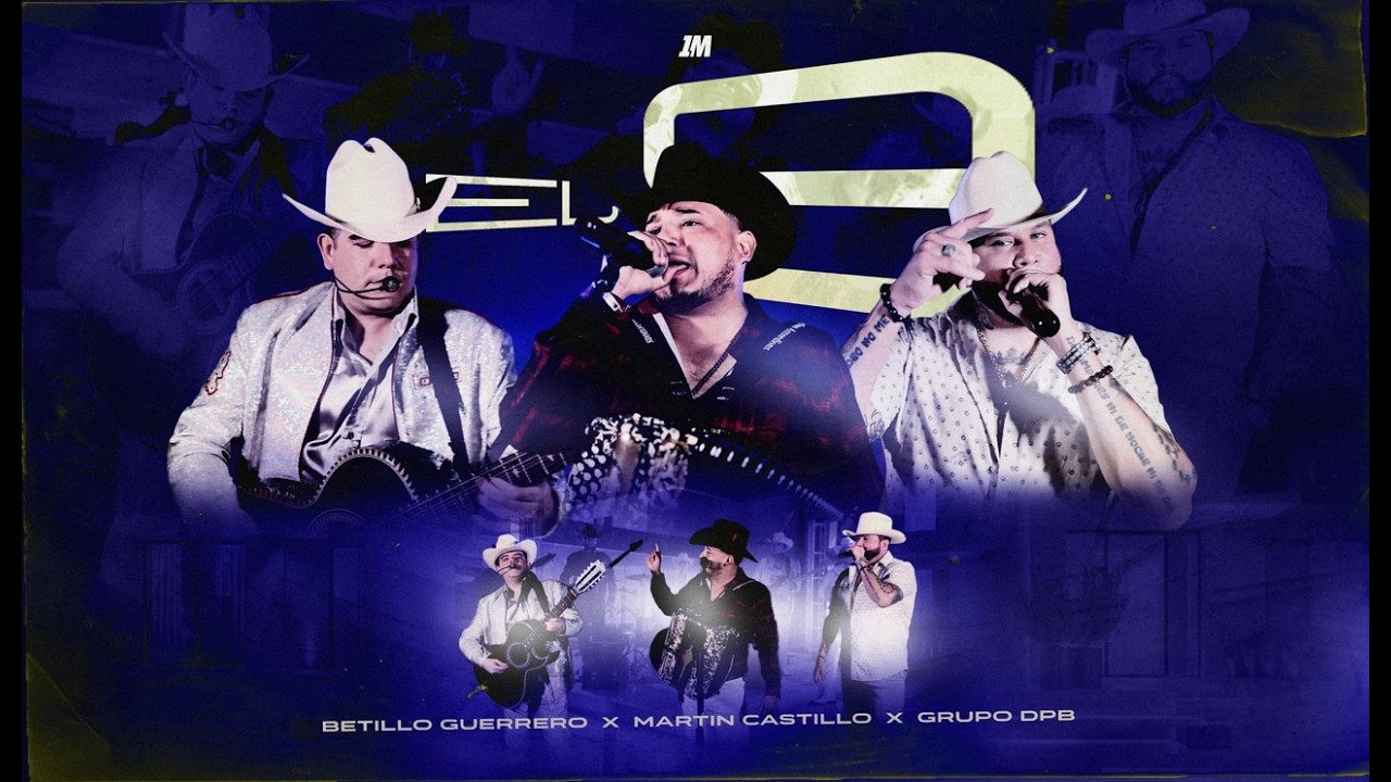El 9 - Betillo Guerrero ⨯ @MartinCastillo ⨯ Grupo DPB