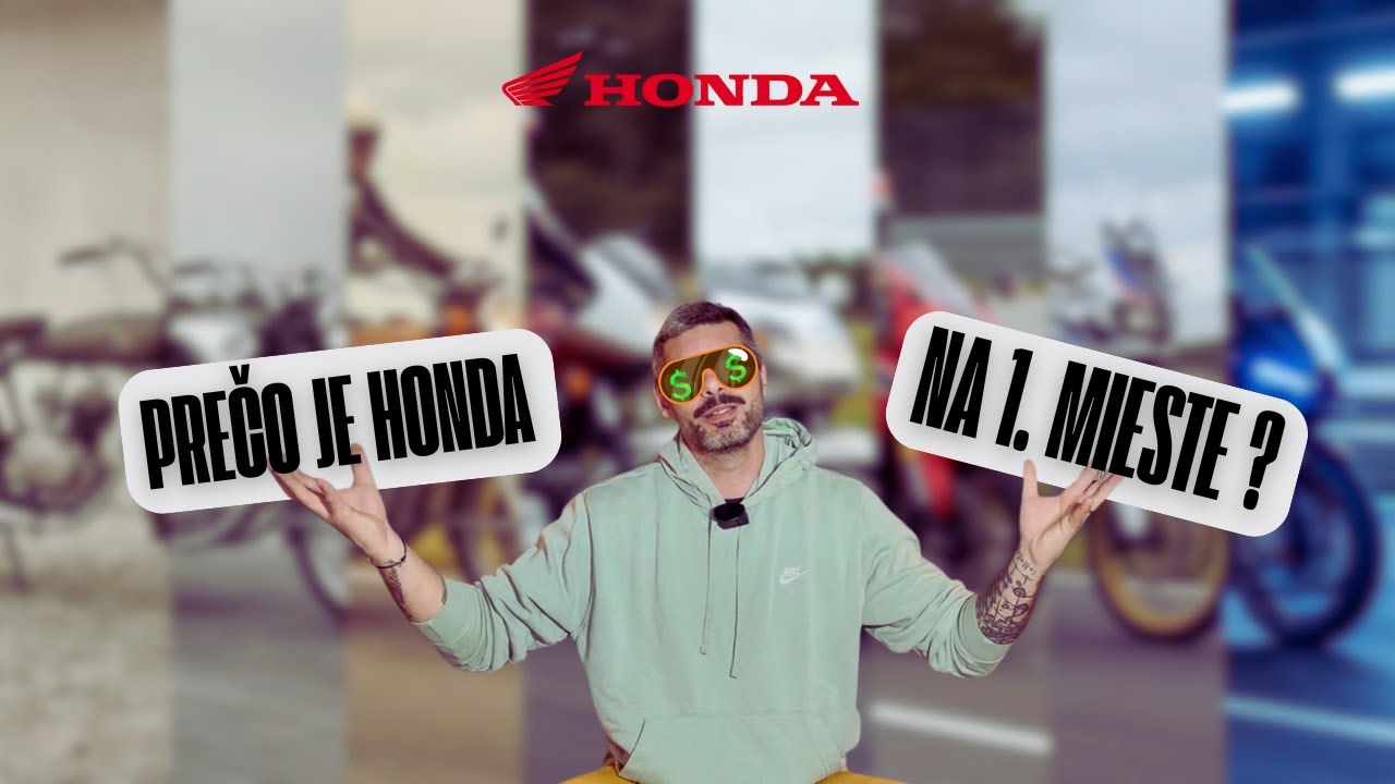 HONDA: Príbeh značky, ktorá zmenila motorky navždy