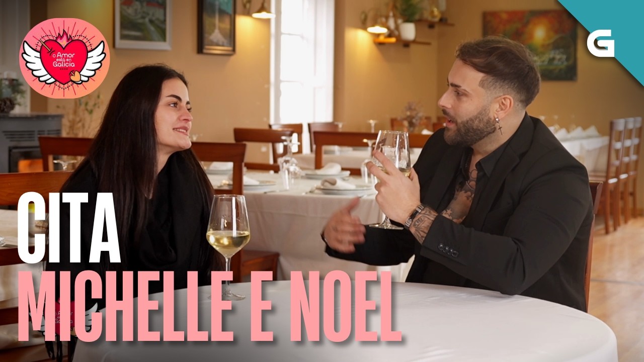 CHOQUE entre Michelle e Noel falando de ESTEREOTIPOS físicos | O AMOR ESTÁ EN GALICIA