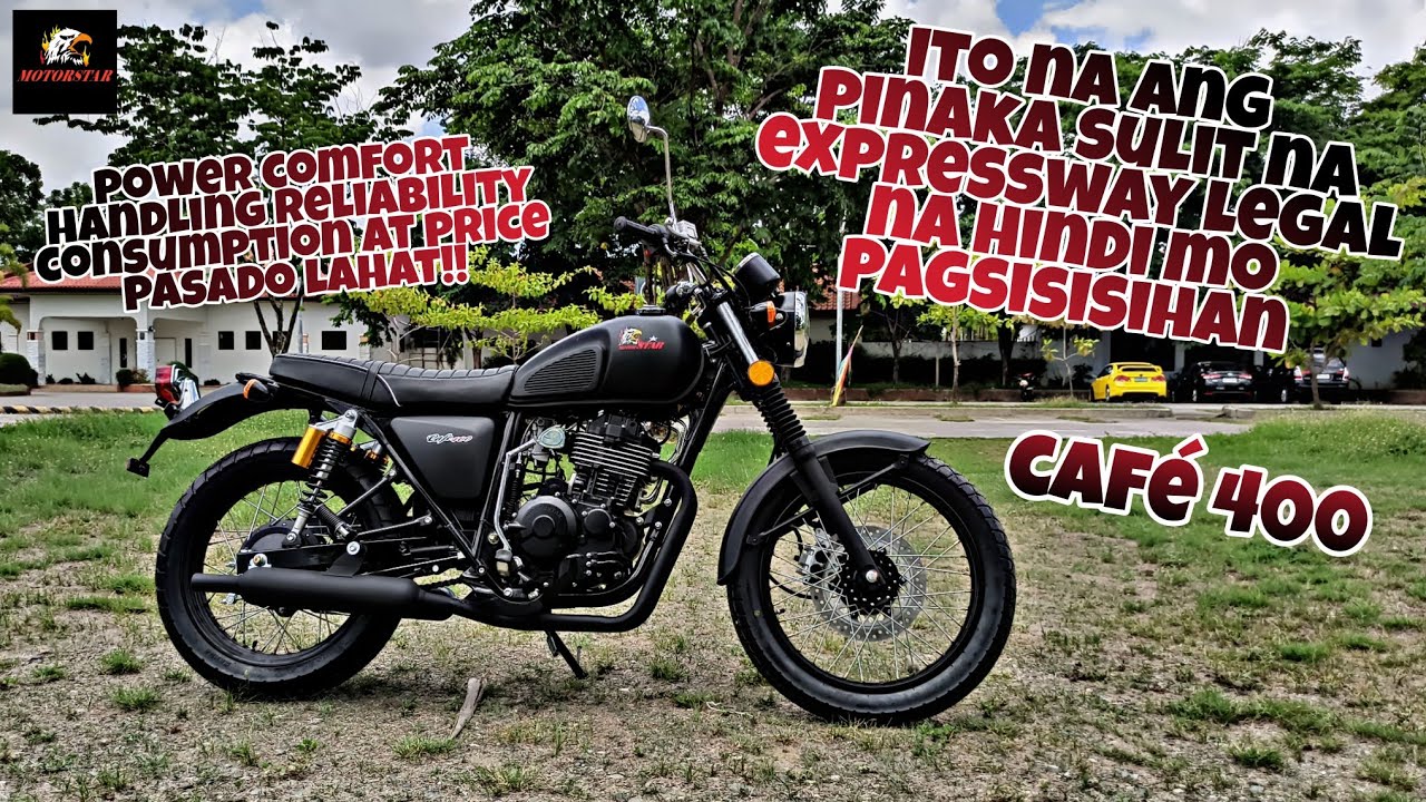 MOTORSTAR CAFE 400 FULL REVIEW | ROAD TEST | PRICE & SPECIFICATION | FIRST IMPRESSION | FEEDBACK