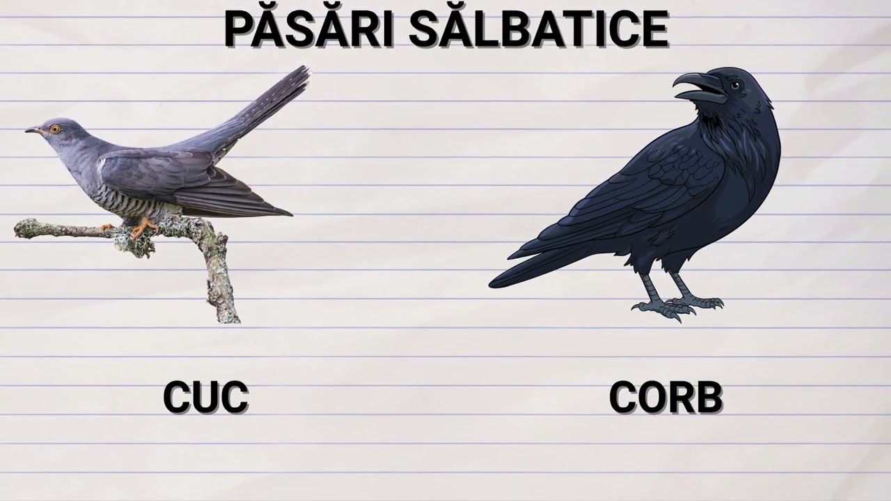 LECTIA ANIMALE ȘI PĂSĂRI SĂLBATICE