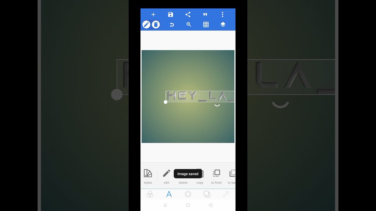how to fix embos problem on pixelab