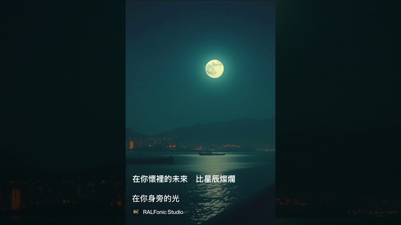 在你身旁的光 ✨｜溫柔戀愛系中文歌曲｜如果愛是一片海 我願為你等待 #在你身旁的光 #戀愛歌曲 #中文歌曲 #情歌#原創歌曲 #LoveSong #suno