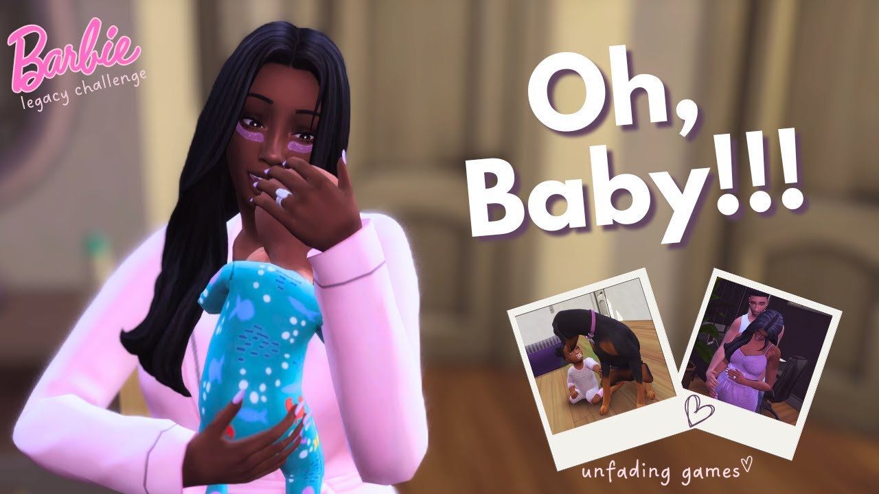 Oh, Baby! | Barbie Legacy Challenge LP Ep. 17 | The Sims 4
