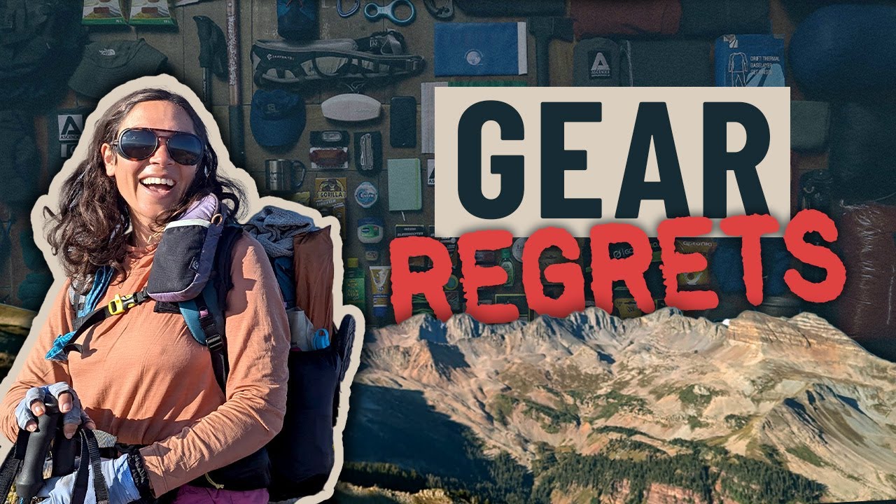 Backpacking Gear I LOVED and HATED on the PCT!
