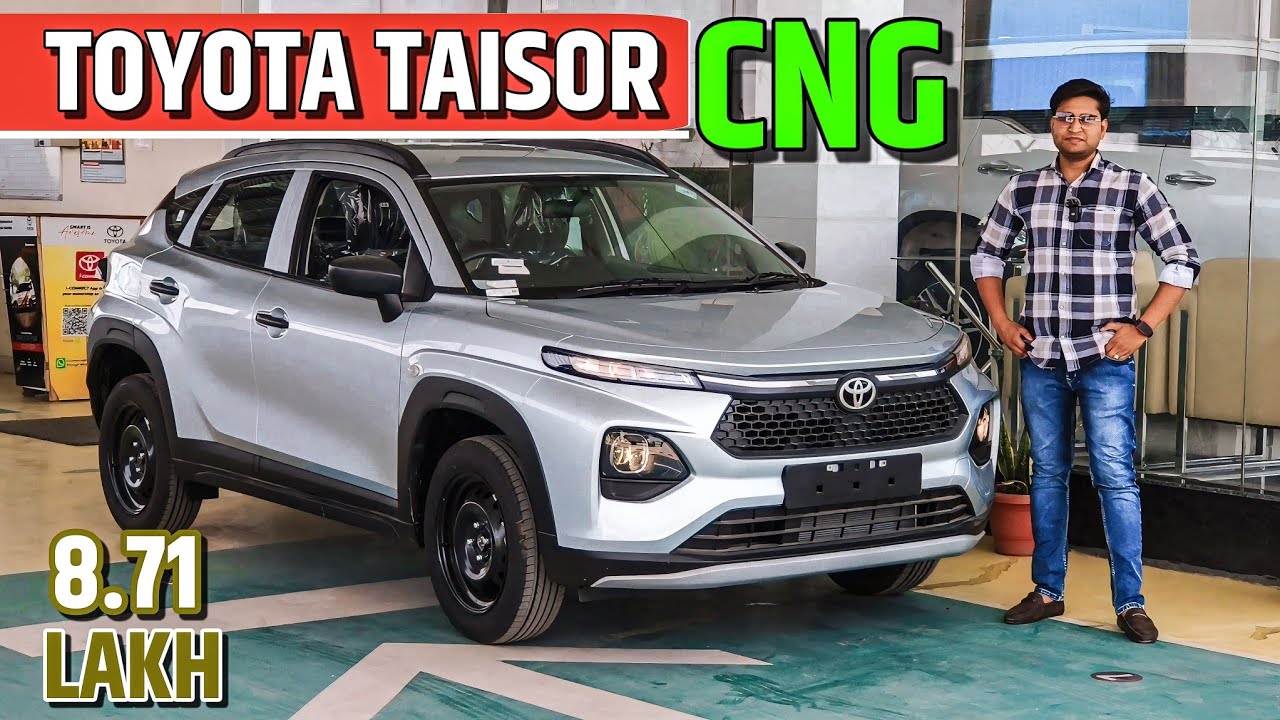 Toyota Taisor Cng Review and Walkaround ✅🔥 l Toyota Taisor Cng Base Variant Review ✅🔥 l MRCars