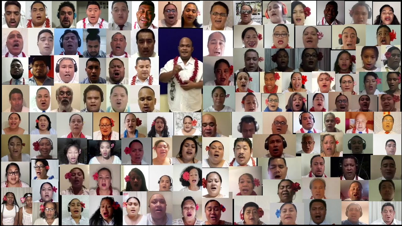 SAMOA CYBER AUFAIPESE: INDEPENDENCE PROJECT 2020 (Virtual Choir)