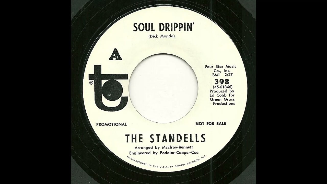 The Standells -  Soul Drippin'  -  1968 (STEREO in)