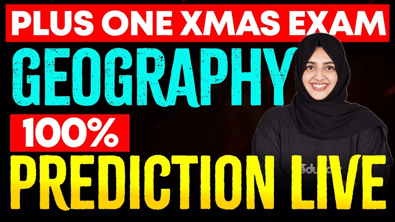 Plus one  Humanities |Geography |Prediction live|Eduport plus one