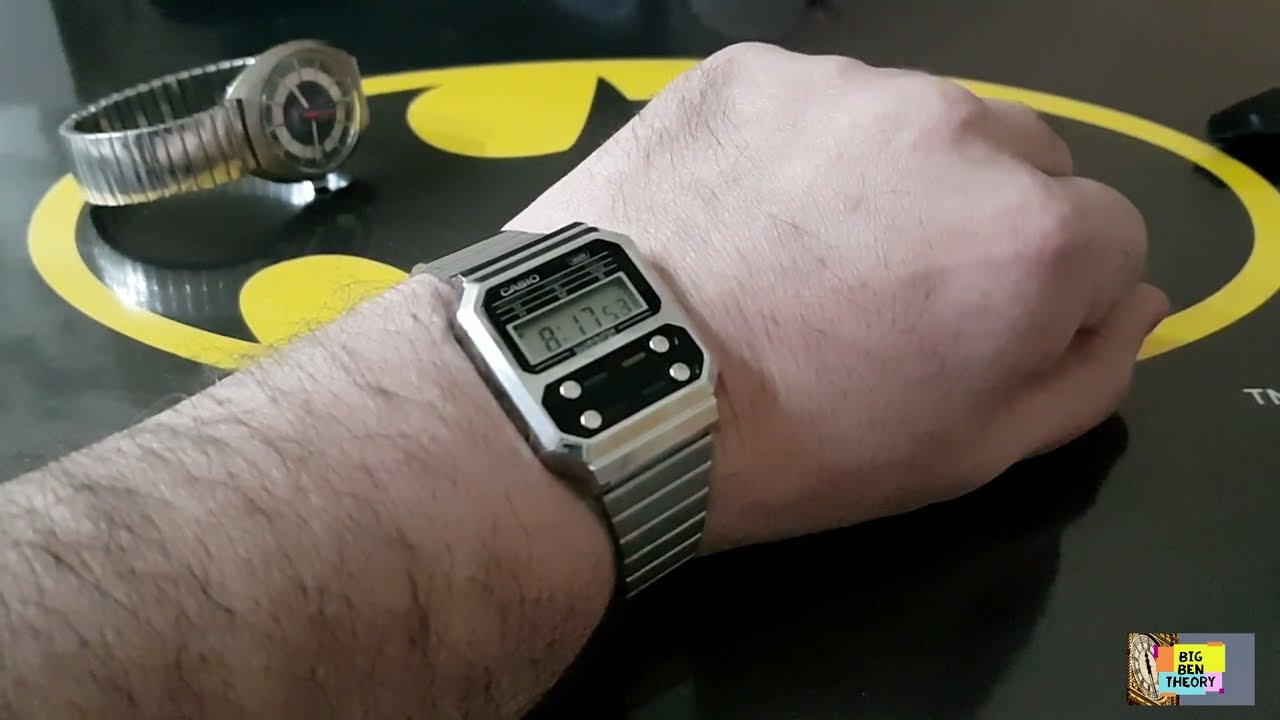 CASIO A 100 Alien. RESEÑA EN ESPAÑOL