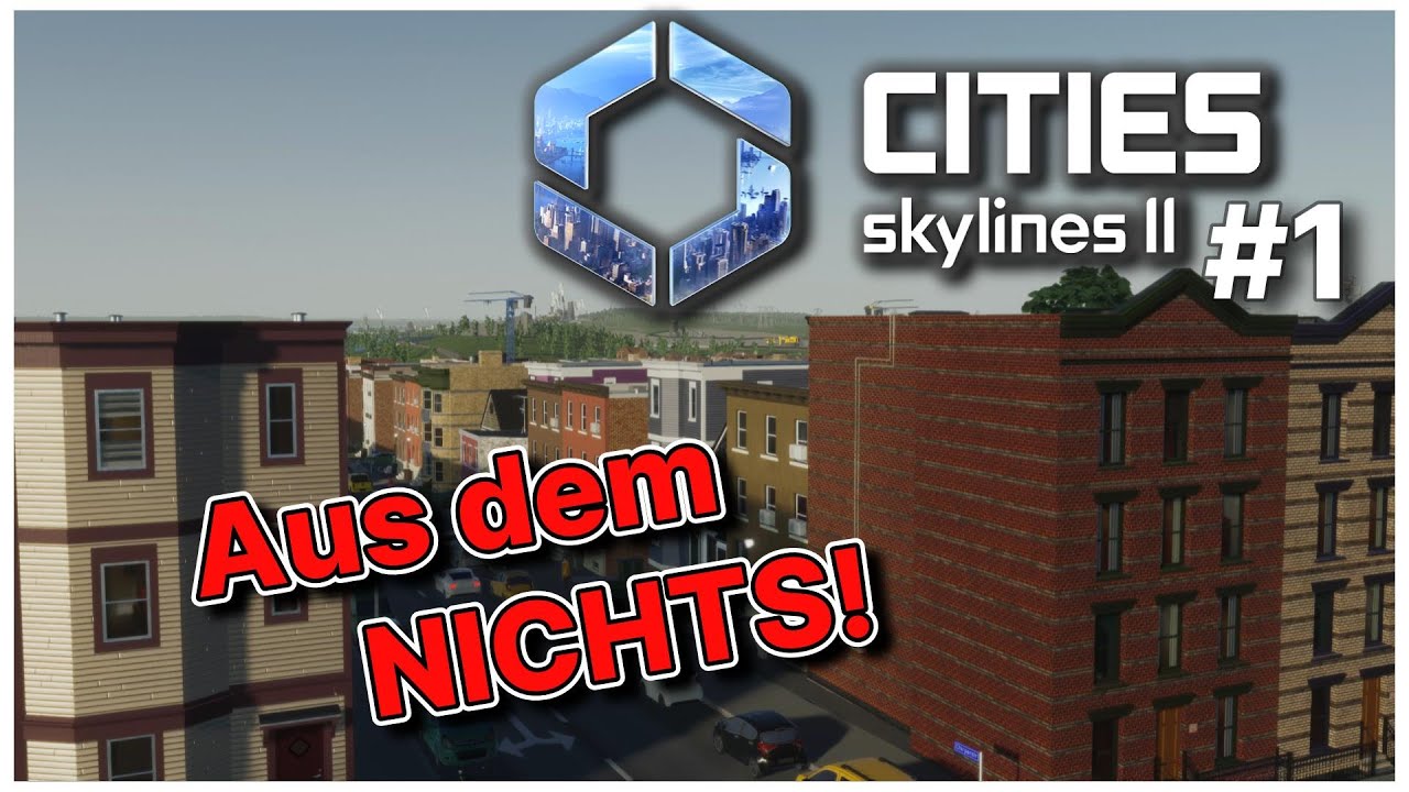 CitiesSkylines2 Let'sPlay [deutsch] - Neubeginn einer Stadt / #Gameplay #4k  / #uncut