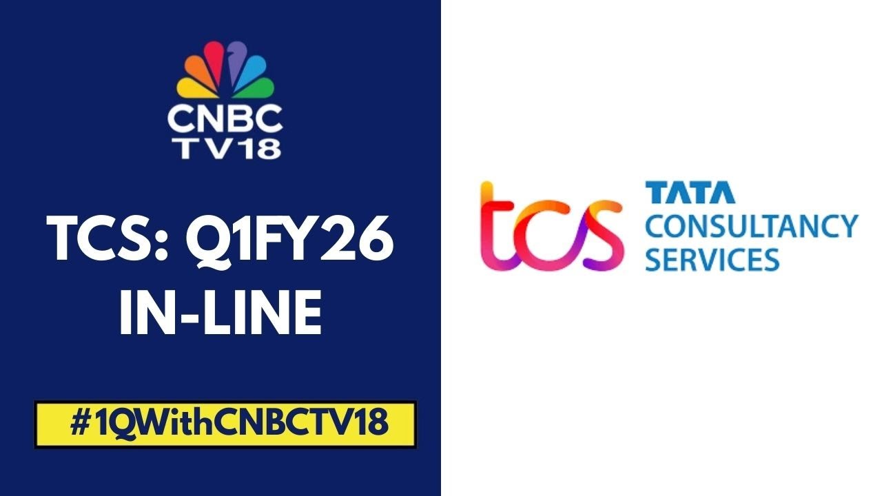 TCS Q1FY25: Revenue A Miss, Margin In-Line, Constant Currency Revenue Down | CNBC TV18