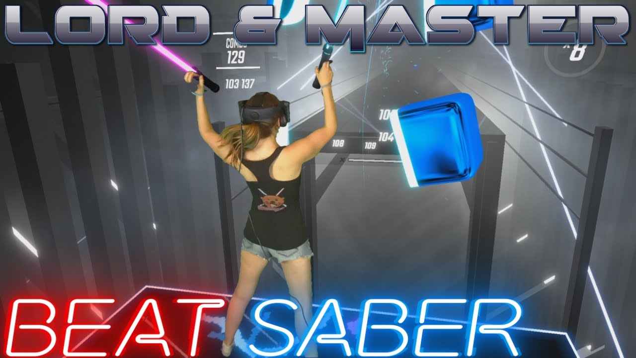 Beat Saber || Lord & Master - Apashe (Expert+) First Attempt || Mixed Reality