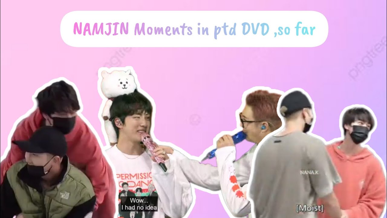 Namjin moments in PTD Dvd, so far #bts #namjin #jin #rm