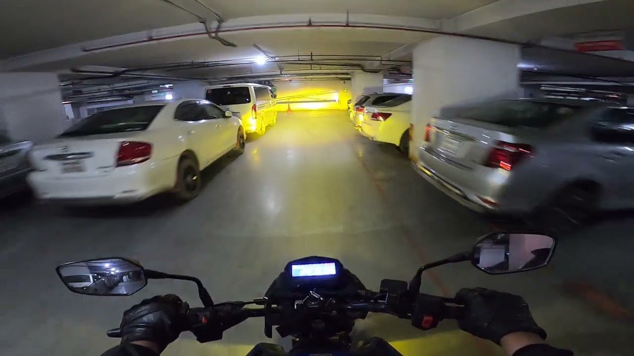 Le Méridien Dhaka Parking Tour 🚗