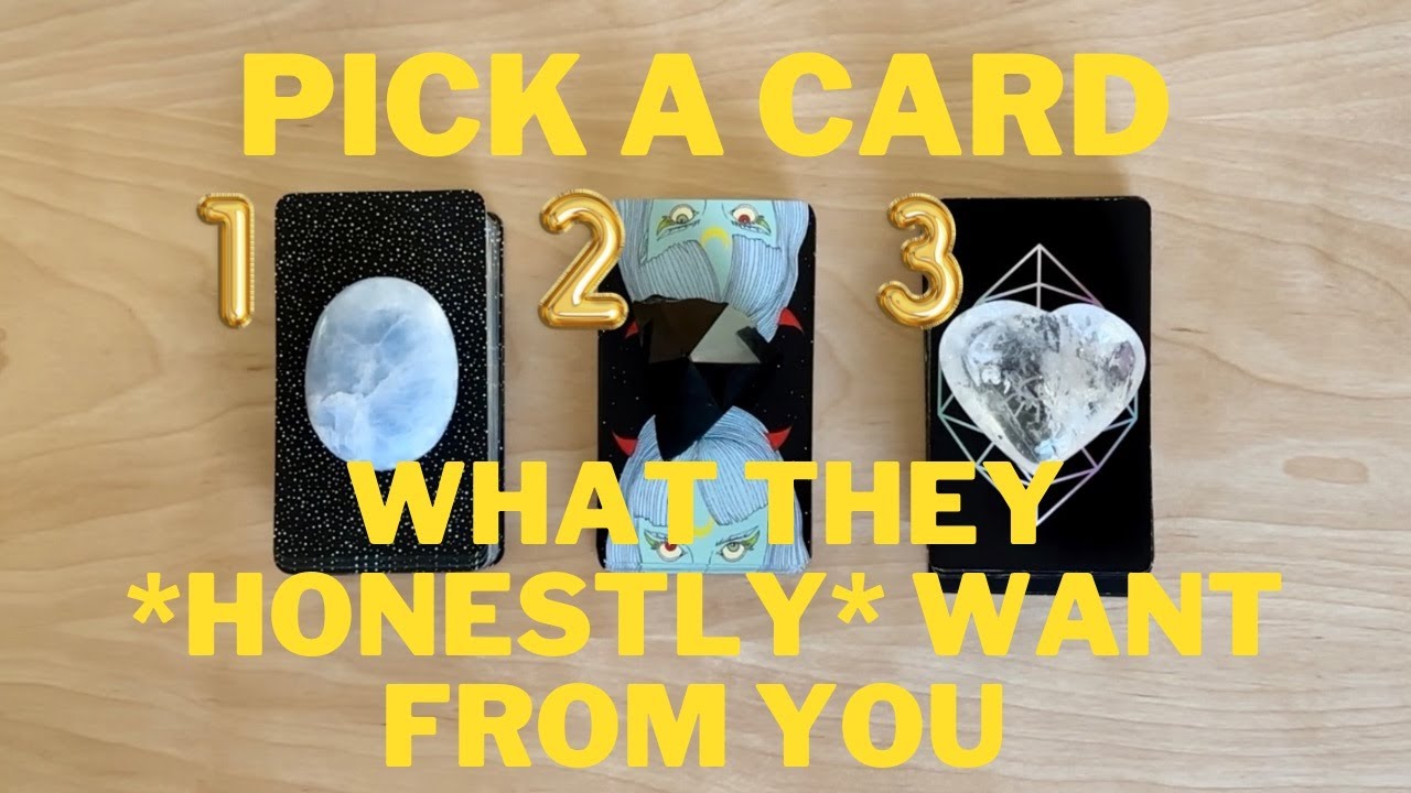 🖤What They *Honestly* Want From You🖤 PICK A CARD🖤 Timeless Love Tarot Reading