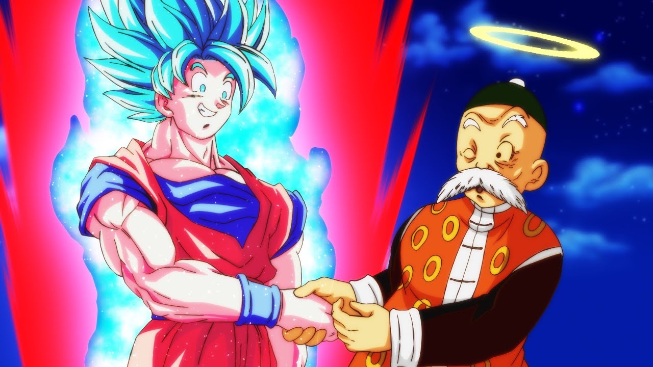 Goku FINALLY Meets Grandpa Gohan 20 Years Later! Dragon Ball Super GO PART 1