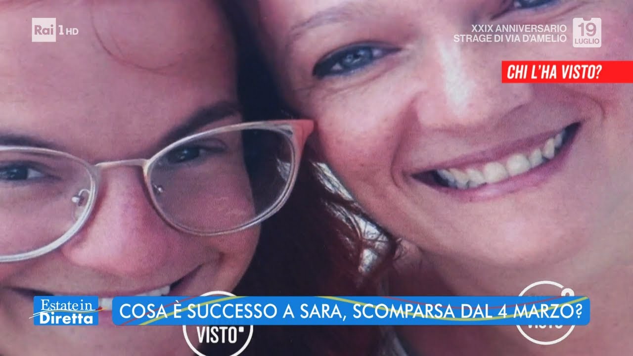 La scomparsa di Sara Pedri - Estate in diretta 19/07/2021