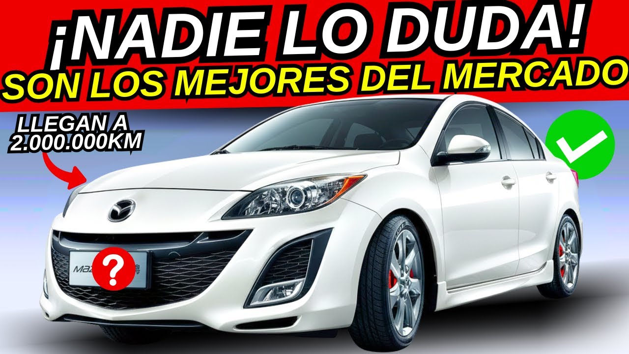 5 AUTOS BARATOS M&Aacute;S RECOMENDADOS por Mec&aacute;nicos