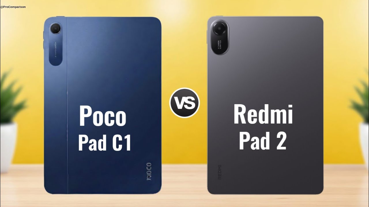 Poco Pad C1 против Redmi Pad 2 || Полное сравнение