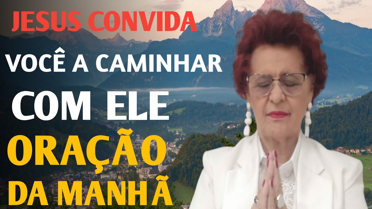 ORAÇÃO DA MANHÃ 29 DE JANEIRO 