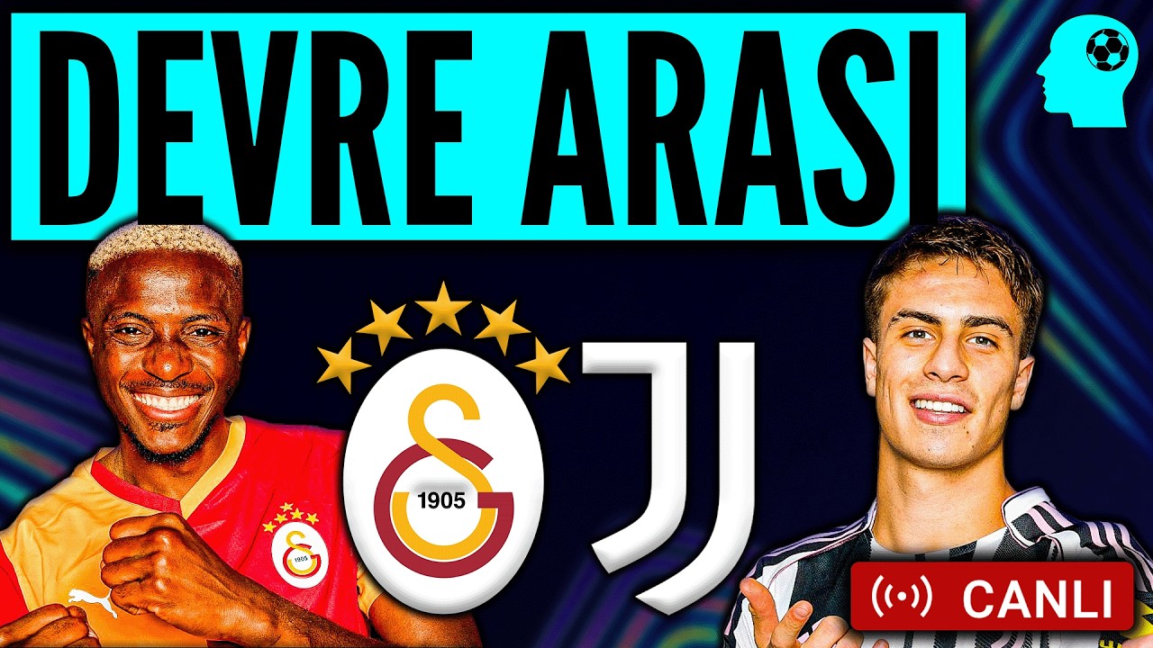 Aynen 'EN HAZIR' Oyuculardan 11 (İY: Galatasaray 1-2 Juventus)
