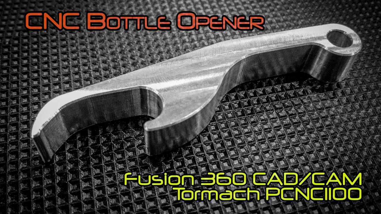 CNC Bottle Opener
