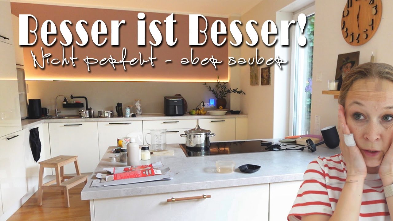 So viel geputzt… und trotzdem nicht fertig! | 🏡 Realistischer Hausputz
