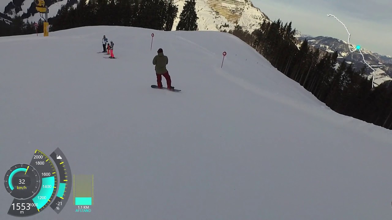 Saalbach-Hinterglemm Piste 87, 125 (37, F14)
