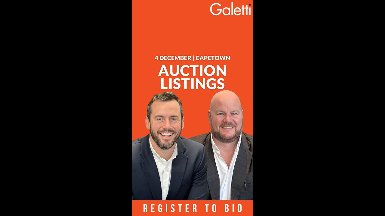CPT AUCTION LISTINGS | 4 December 2024 💥
