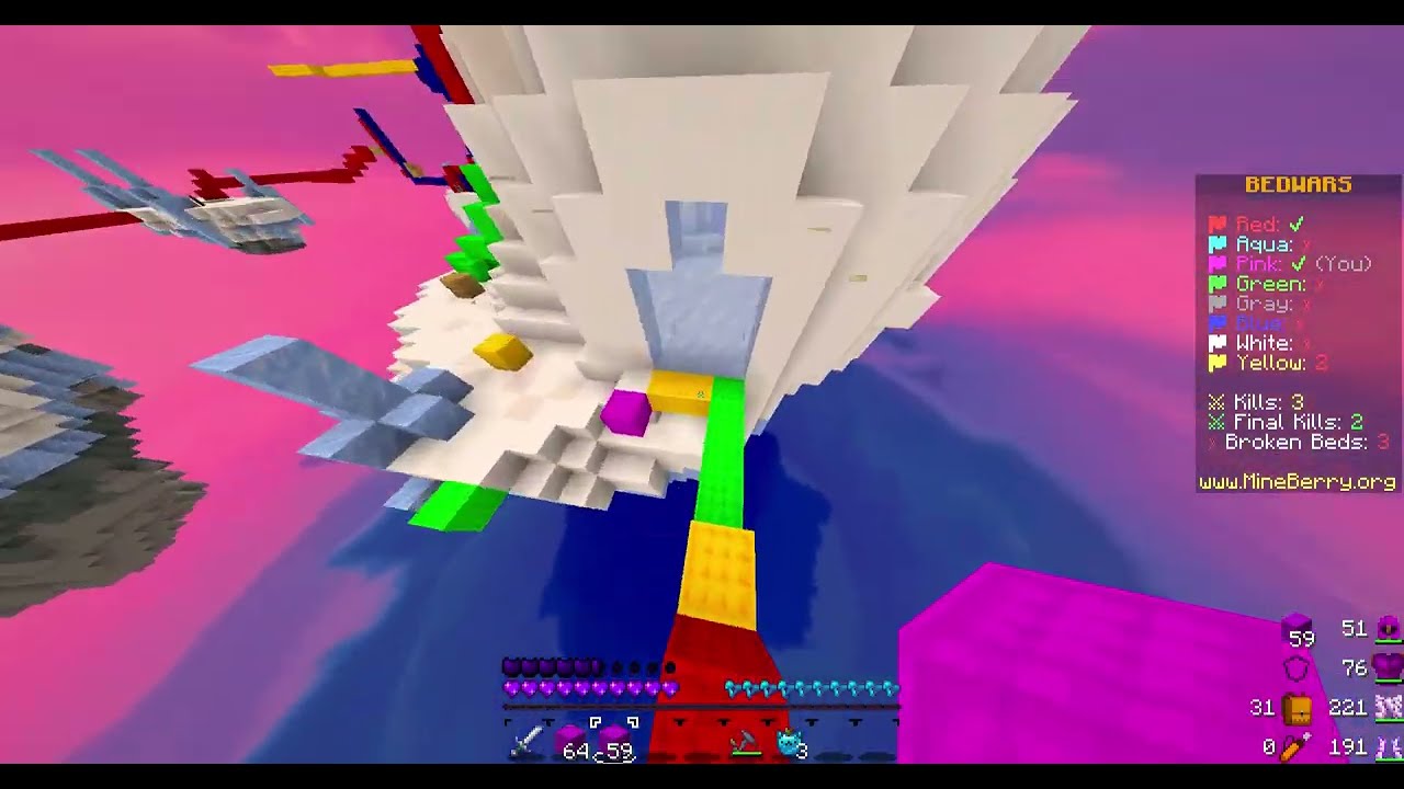 Minecraft bedwars uncut
