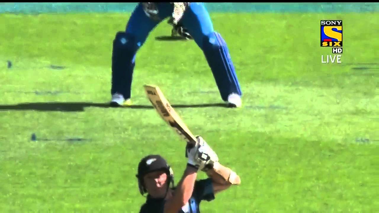 India vs New zealand | 3rd ODI Eden Park | Full Highlights | Thrilling End | 25 jan 2014