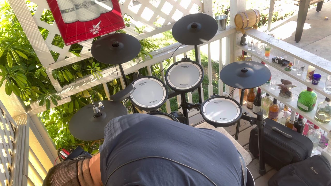 Los temerarios la mujer que sońe drum cover