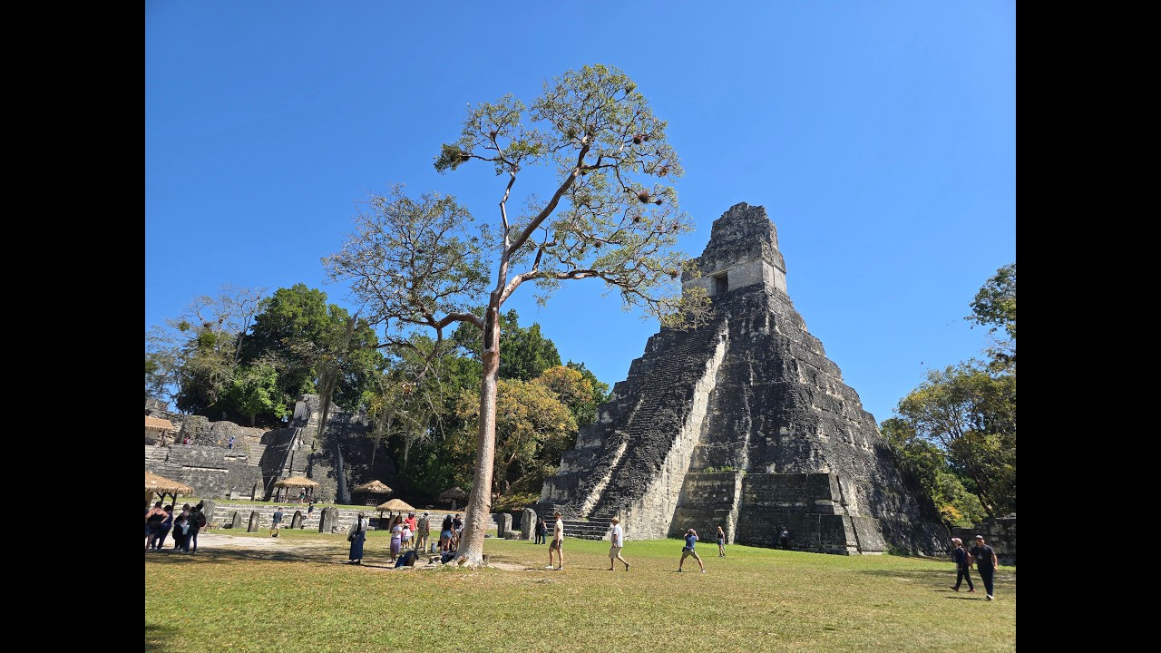 Kodiak 900 landing at Tikal, Guatemala