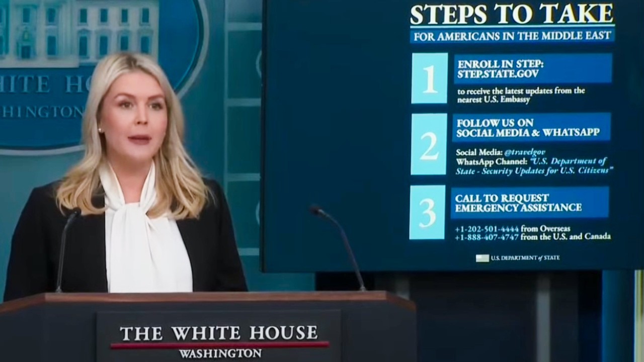 Press Briefing by the White House Press Secretary Karoline Leavitt