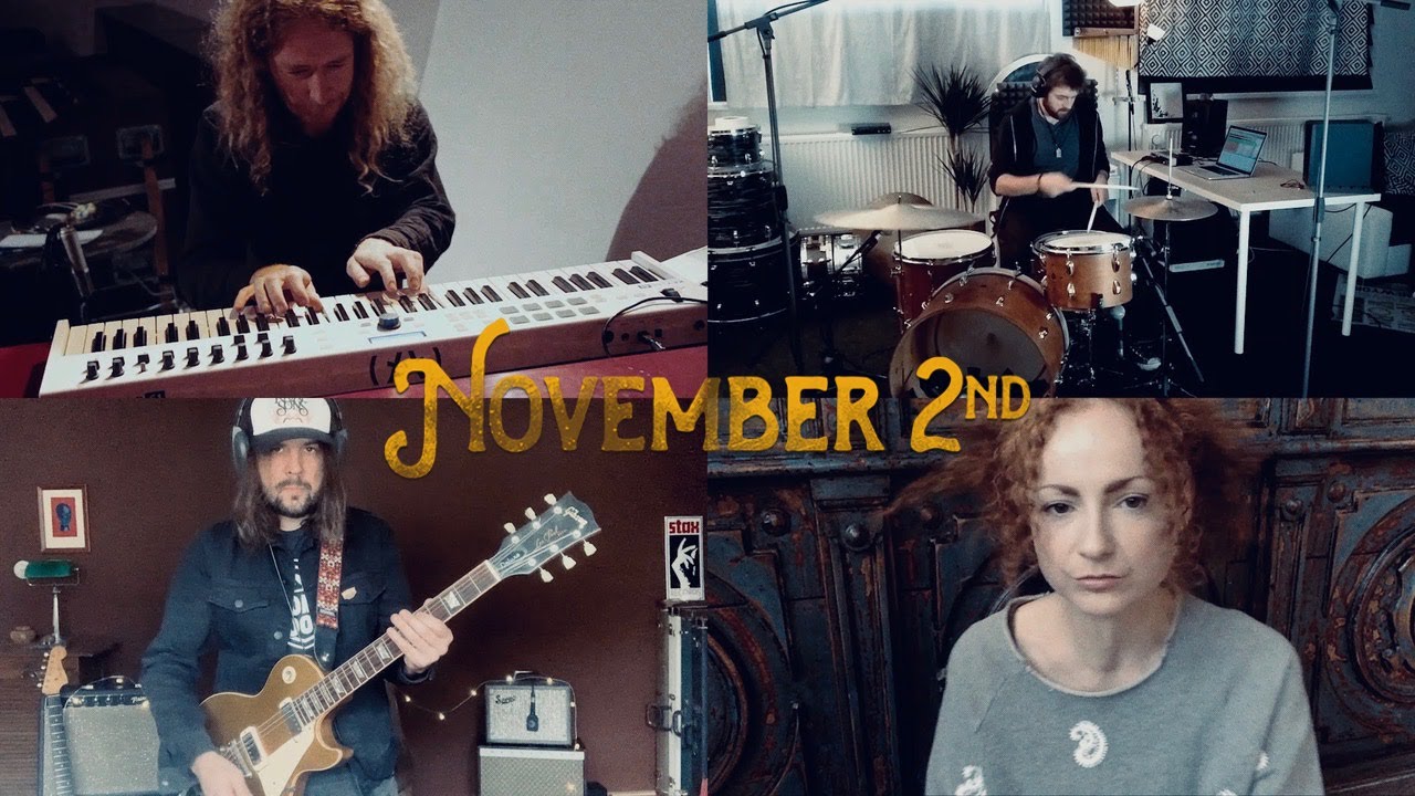 NOVEMBER 2ND - I Feel Love / Home Session #2 (for Blues Alive festival)