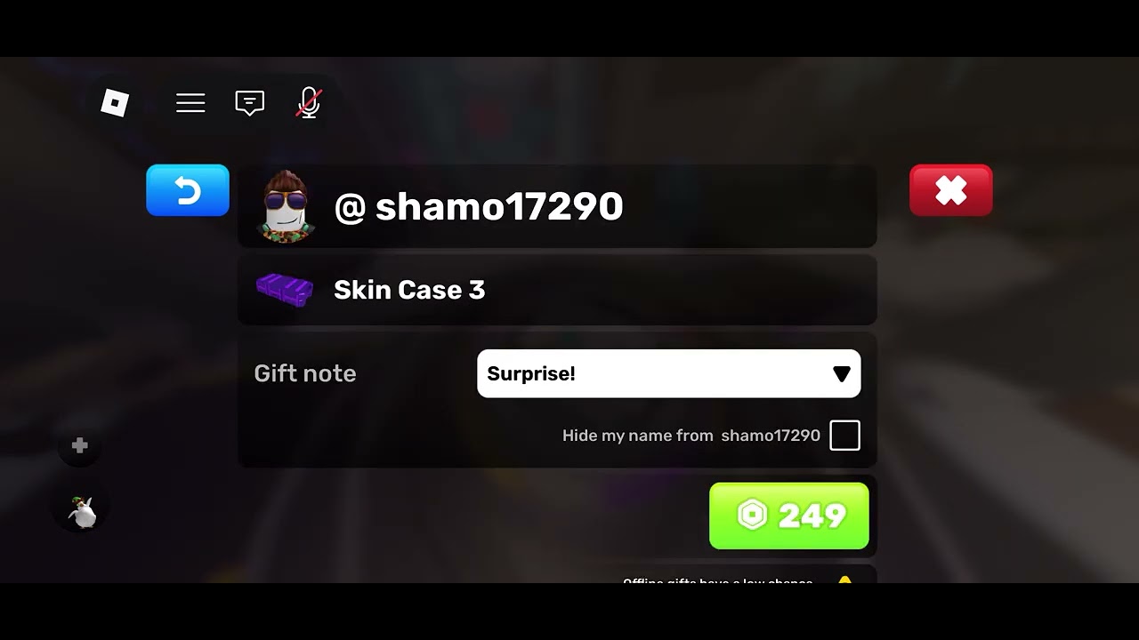 Give away winners 